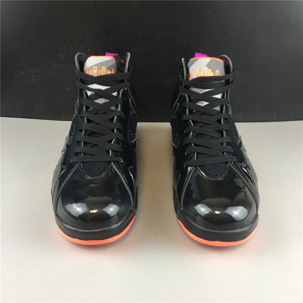 Air Jordan 7 Retro Black Patent 313358-006