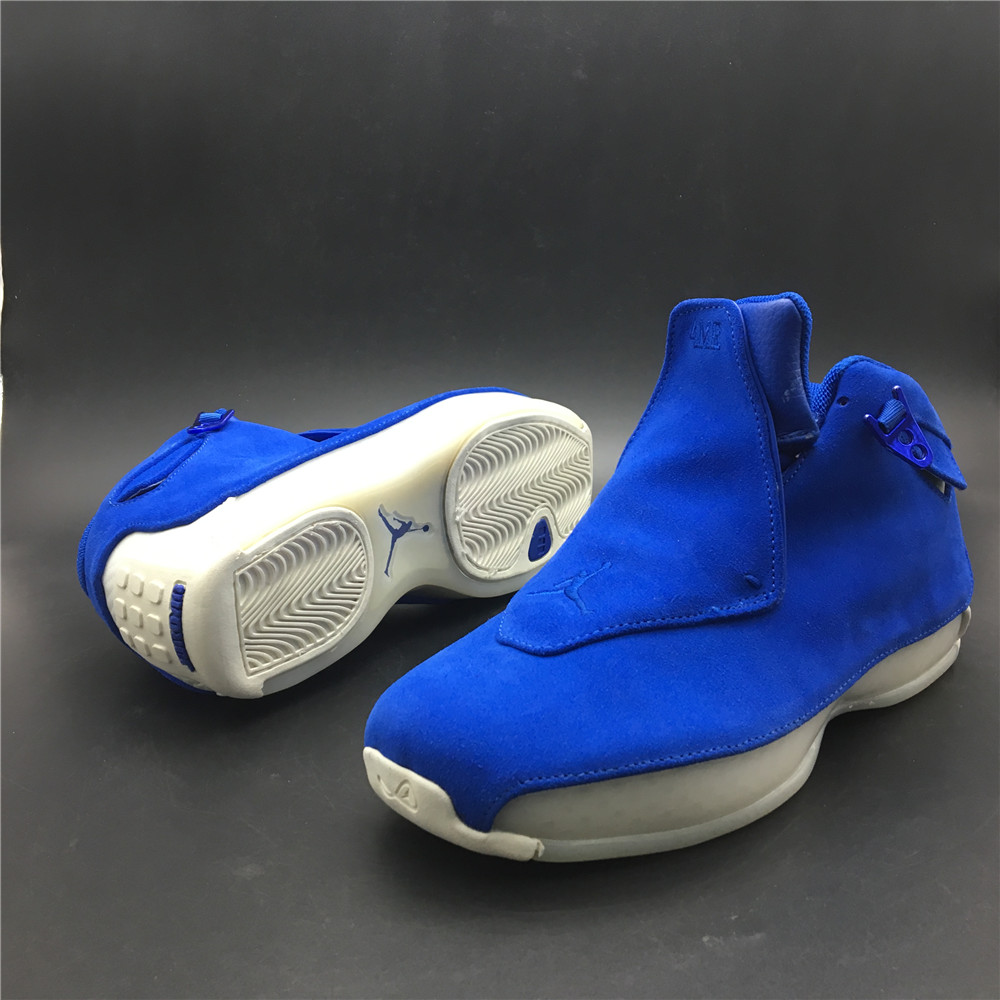 Air Jordan 18 Retro Racer Blue AA2494-401