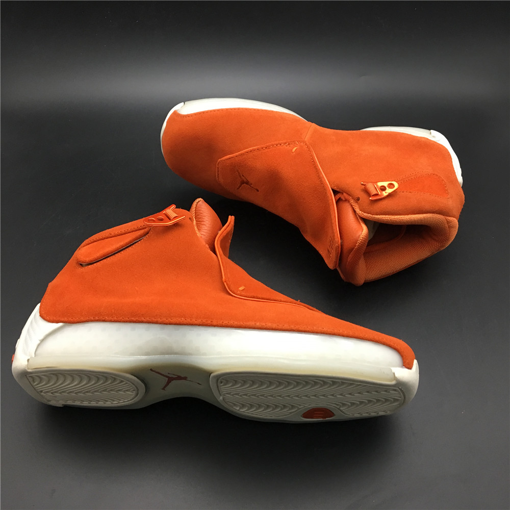 Air Jordan 18 Retro Campfire Orange AA2494-801