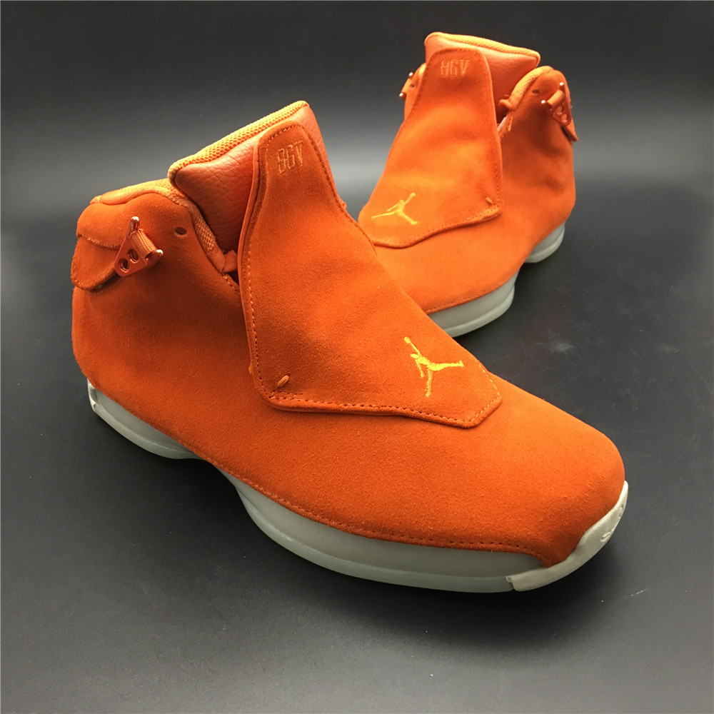 Air Jordan 18 Retro Campfire Orange AA2494-801