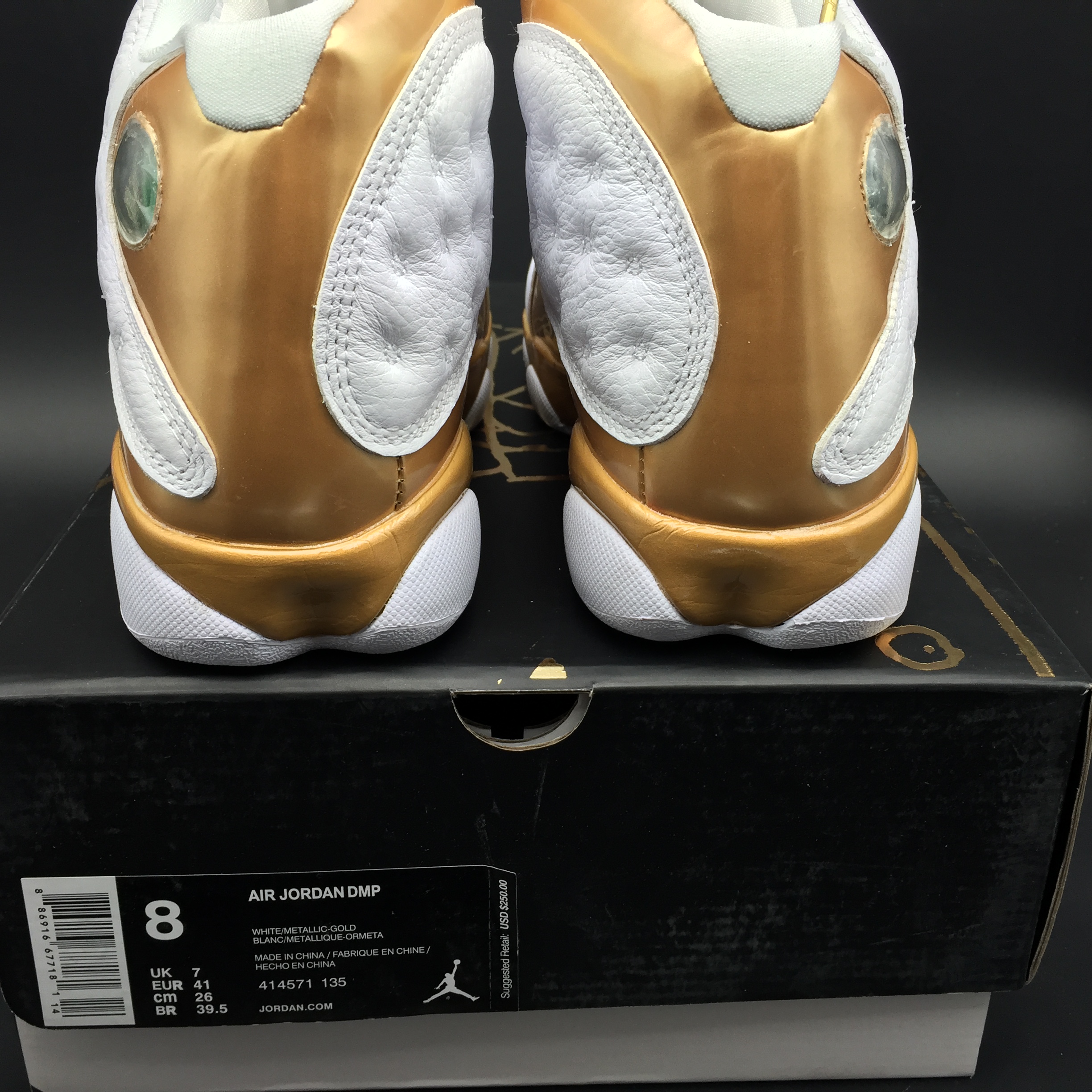 Air Jordan 13 Retro DMP Last Shot 414571-135