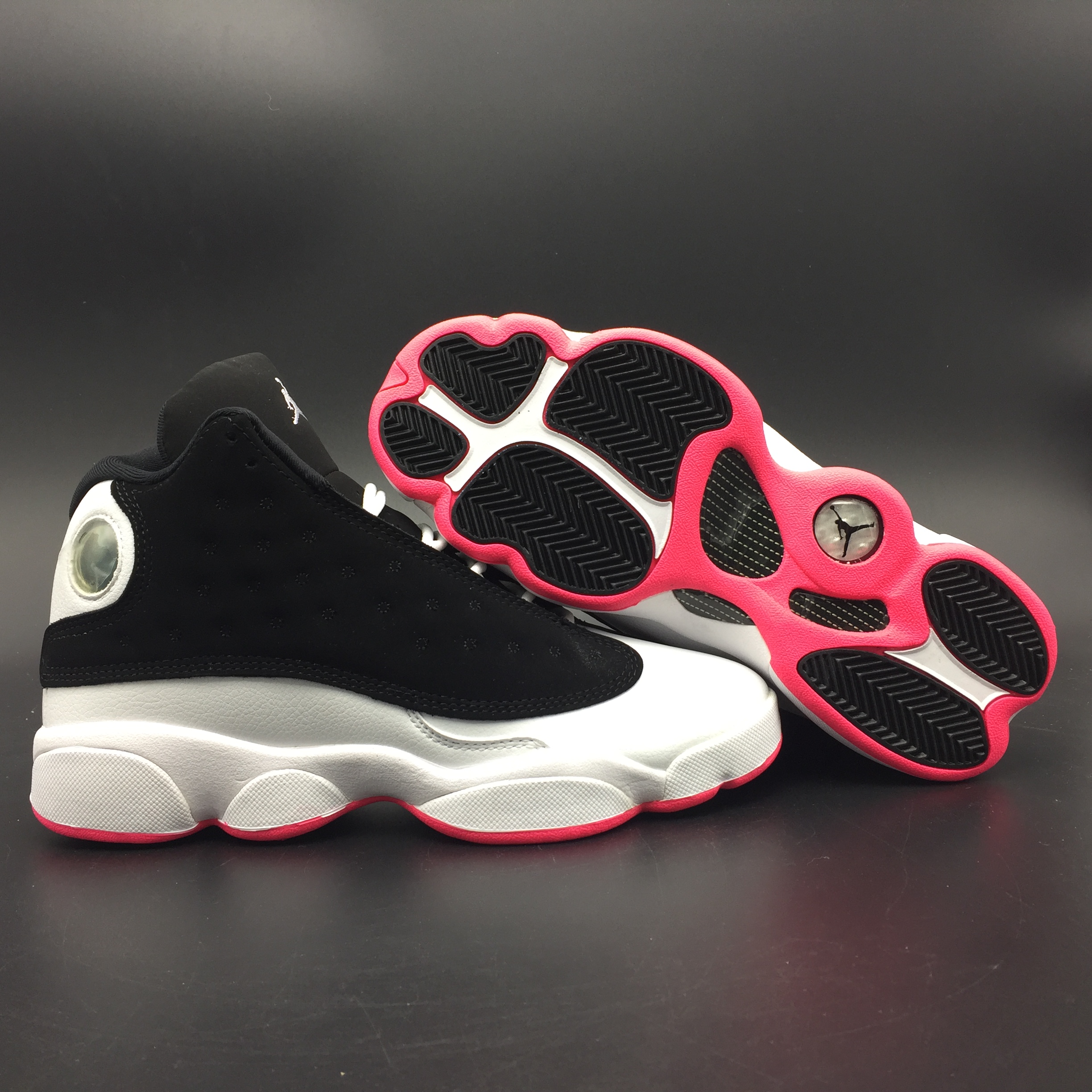 Air Jordan 13 GS Black Metallic Gold Gum 439358-008