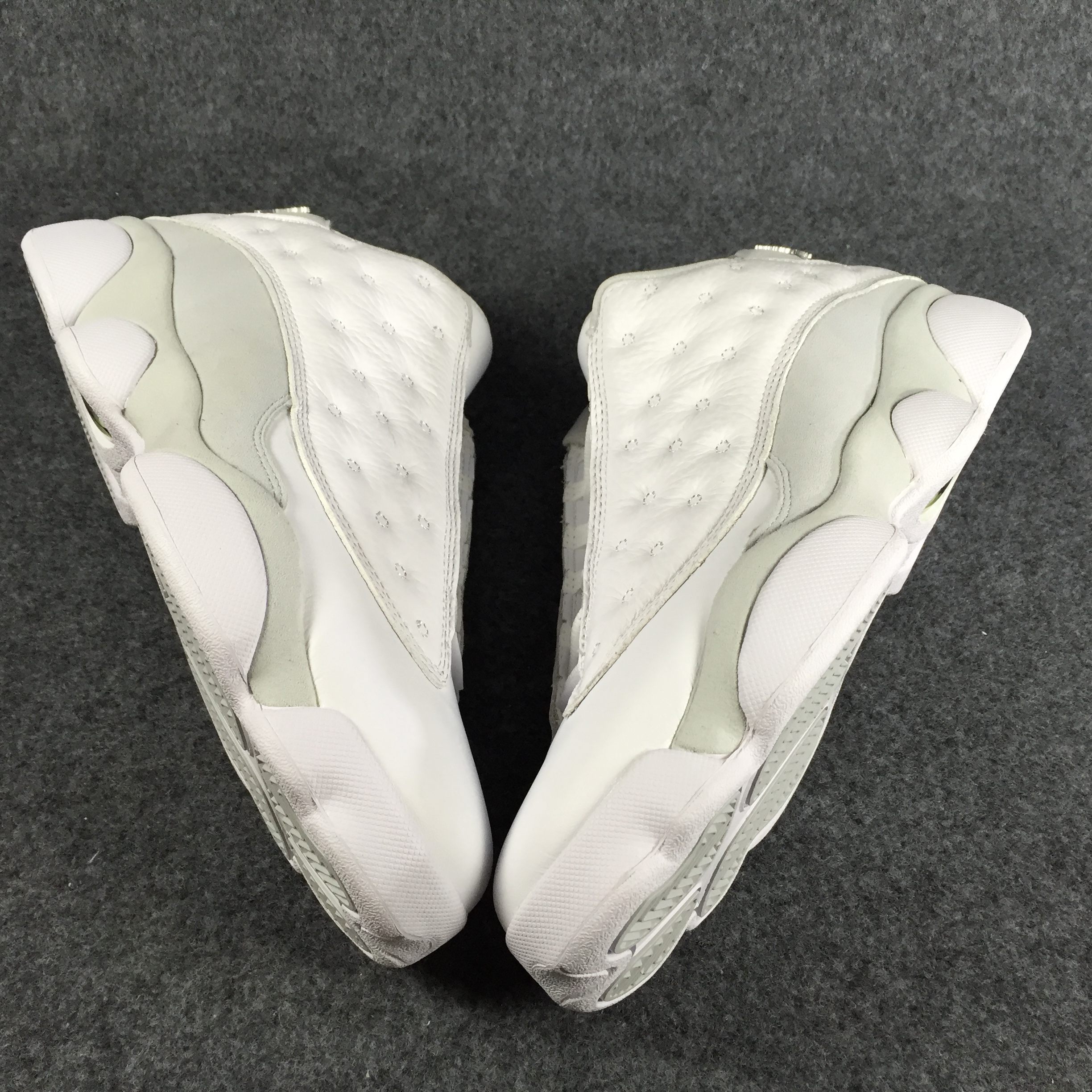 Air Jordan 13 Retro Low Pure Platinum 310810-100