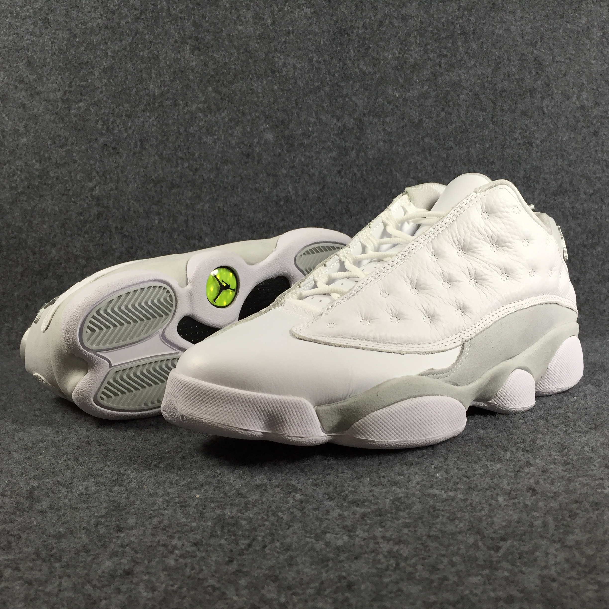 Air Jordan 13 Retro Low Pure Platinum 310810-100