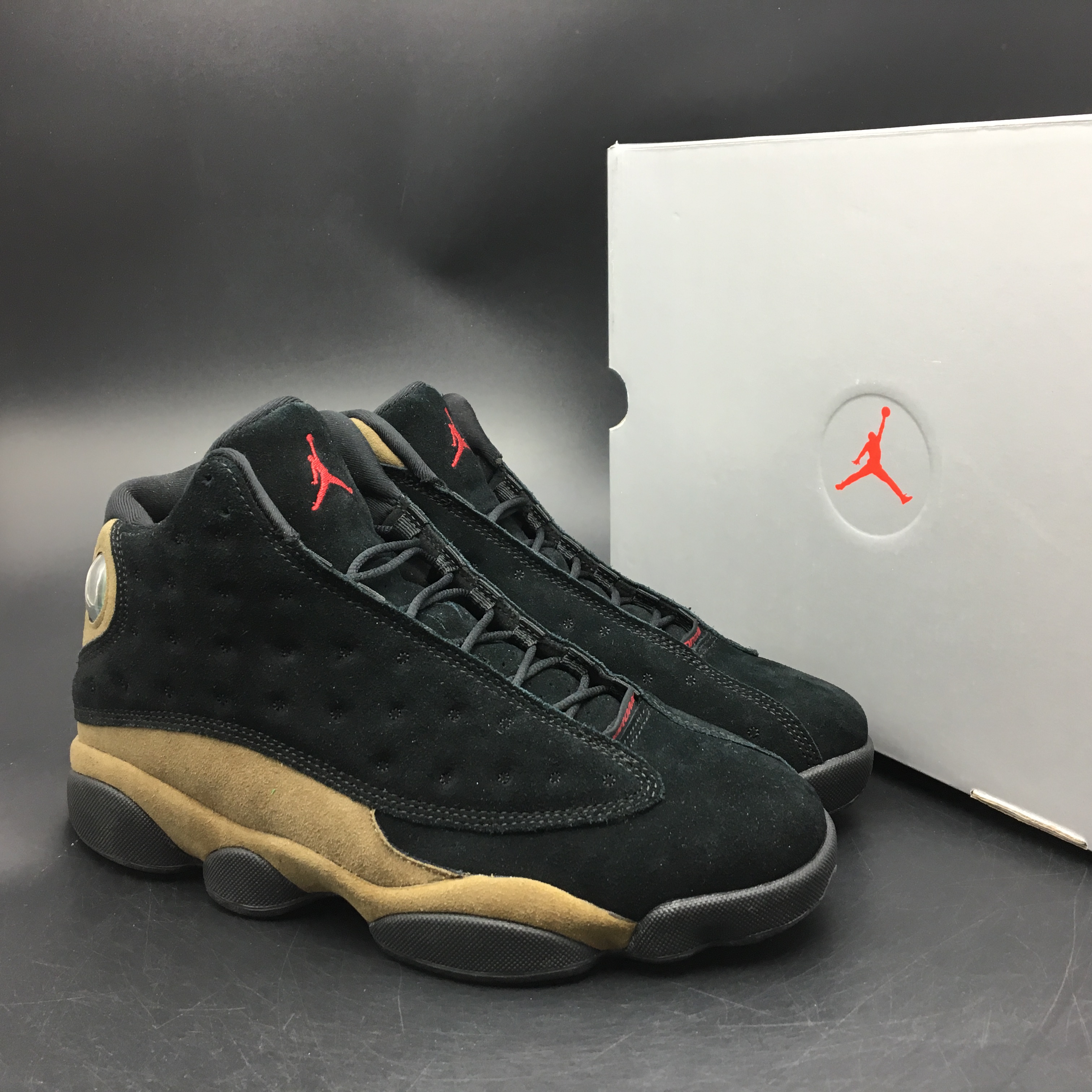 Air Jordan 13 Retro Olive 414571-006