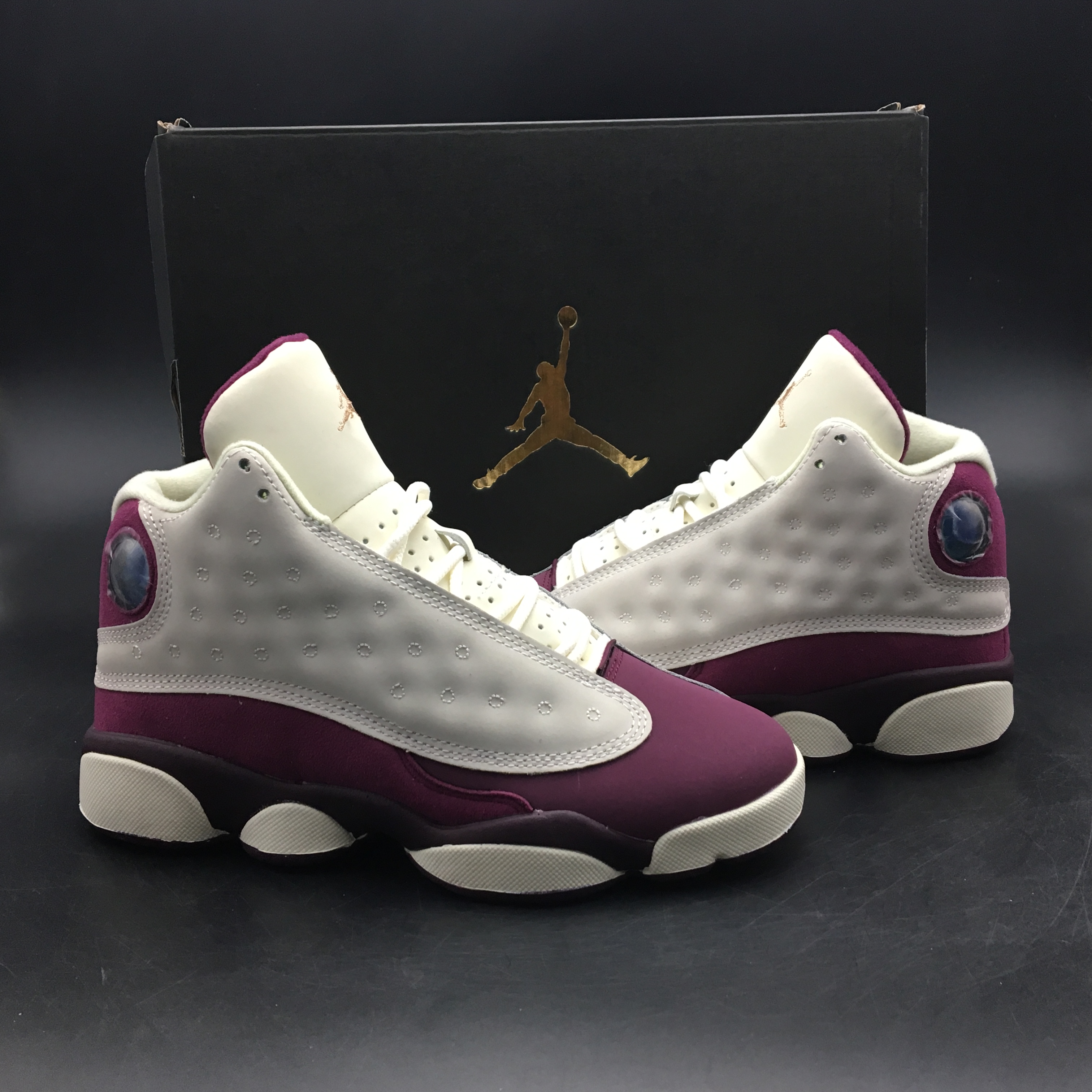 Air Jordan 13 Retro Bordeaux 439358-112