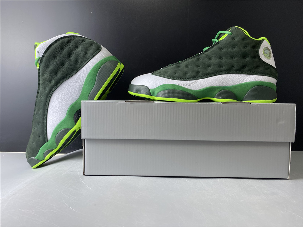 Air Jordan 13 Retro Oregon Ducks PE AR4390-313