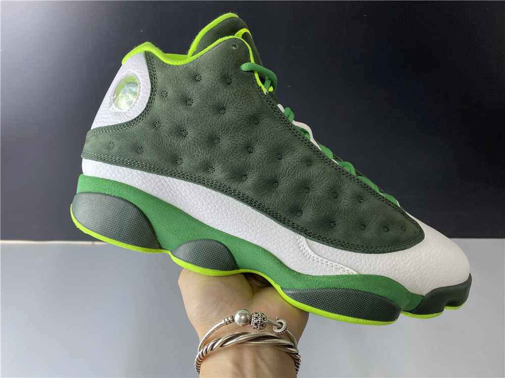 Air Jordan 13 Retro Oregon Ducks PE AR4390-313