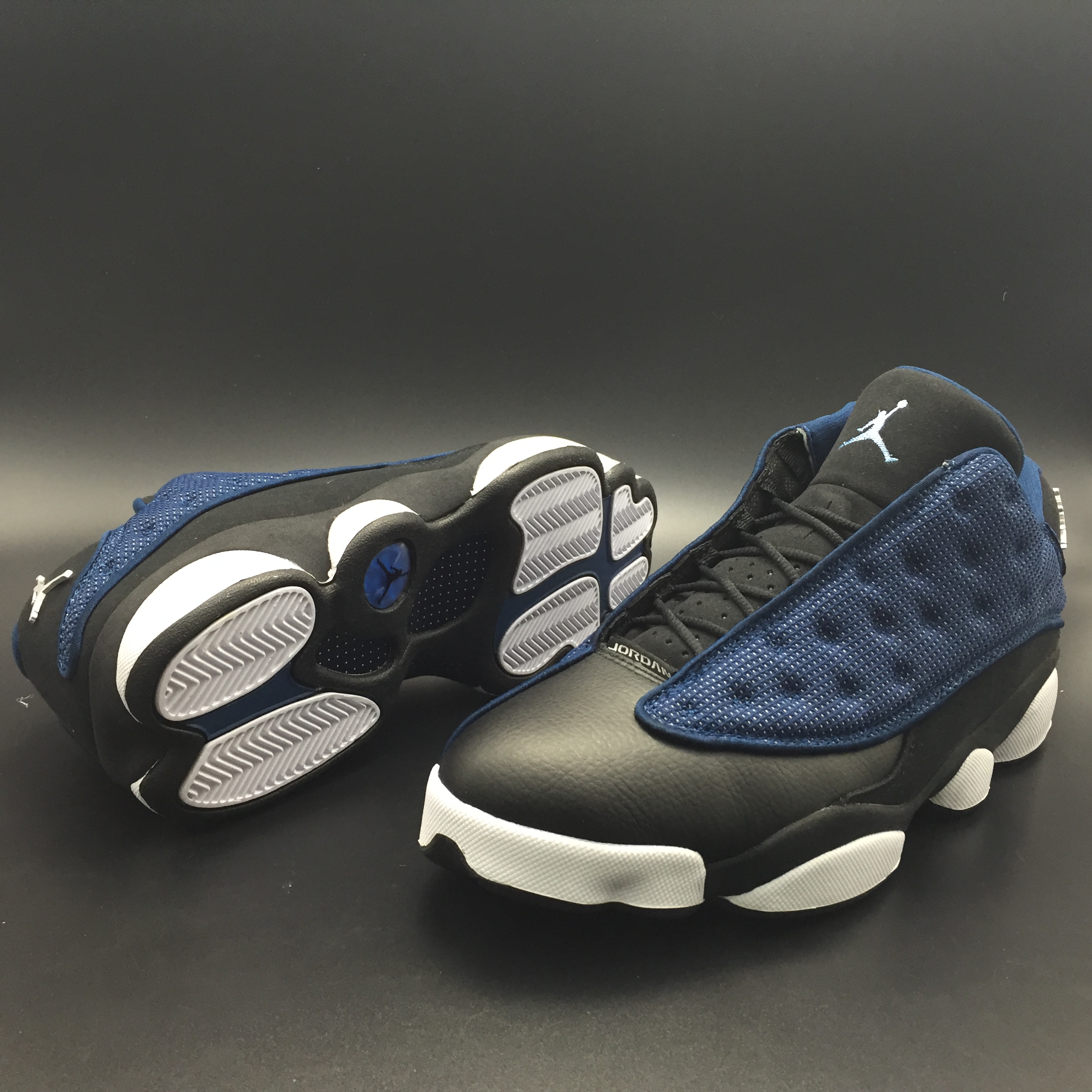 Air Jordan 13 Retro Low Brave Blue 310810-407