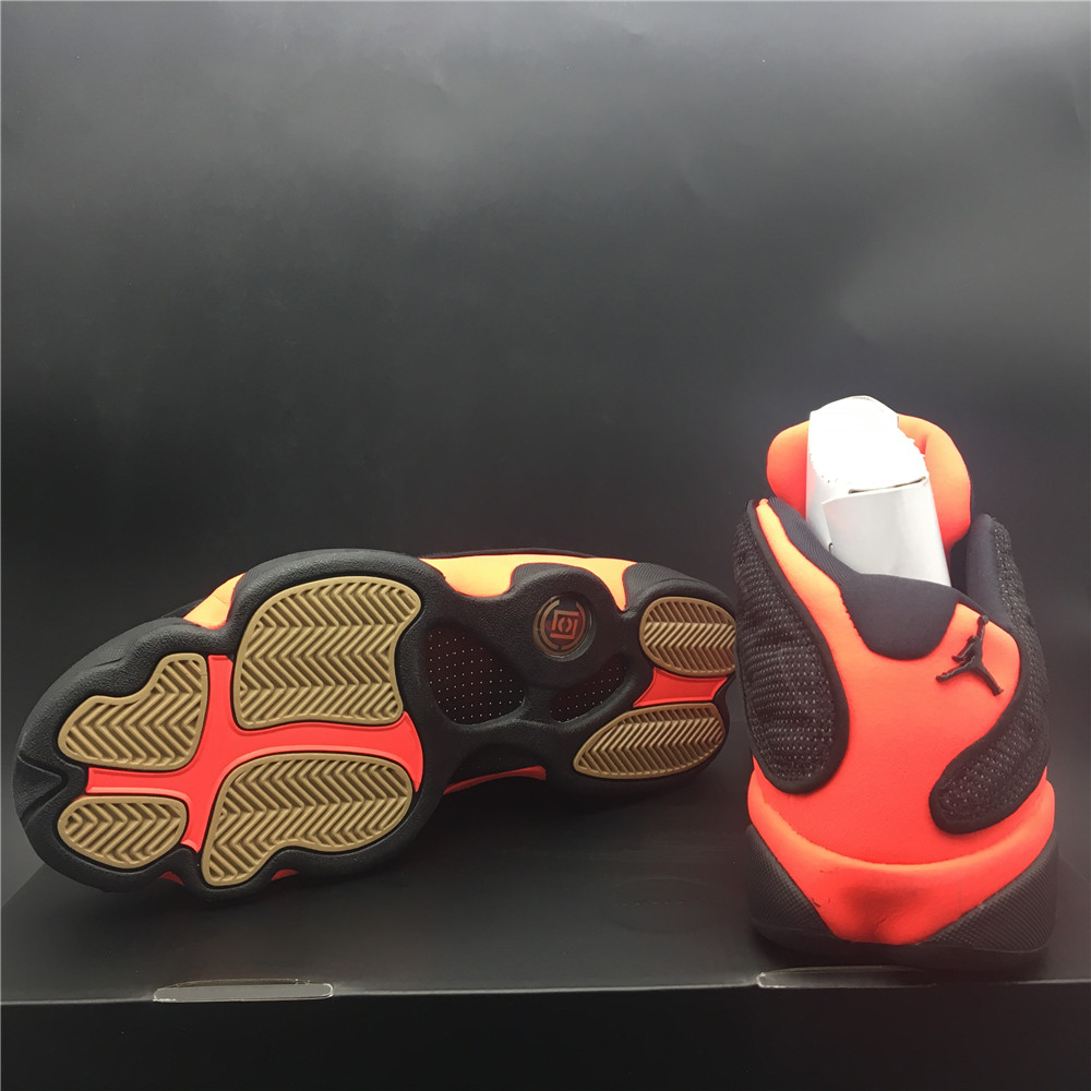 Air Jordan 13 Retro Low Clot Black Red AT3102-006