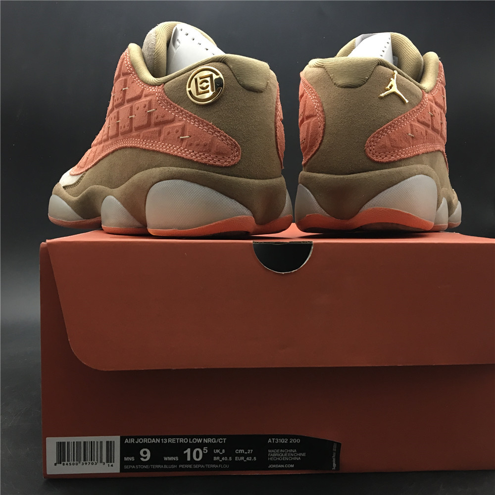 Air Jordan 13 Retro Low Clot Sepia Stone AT3102-200