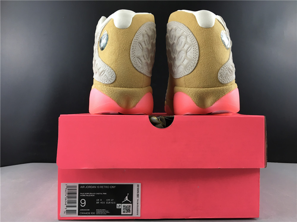 Air Jordan 13 Retro Chinese New Year (2020) CW4409-100