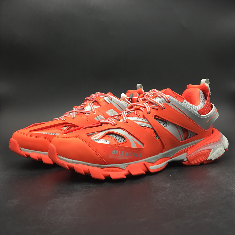 Blncig Track Trainers Orange