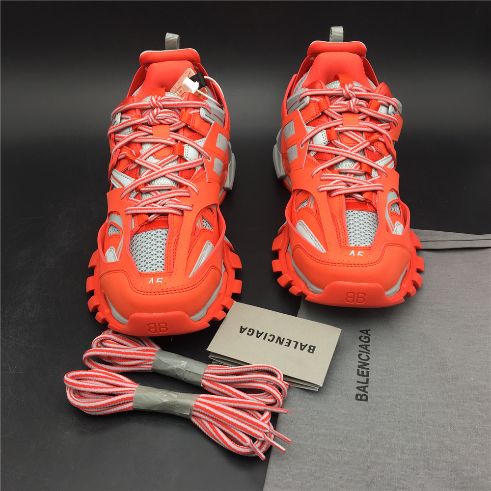 Blncig Track Trainers Orange