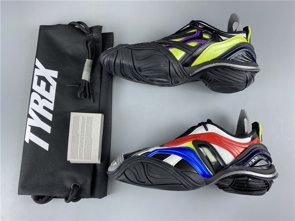 Blncig 5.0 Tyrex Black White Red