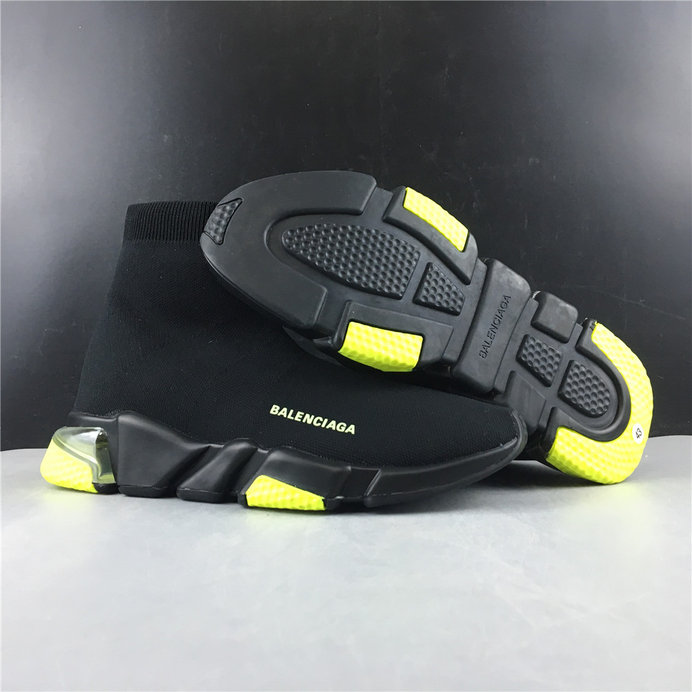 Blncig Speed Trainer Clearsole Yellow Fluo