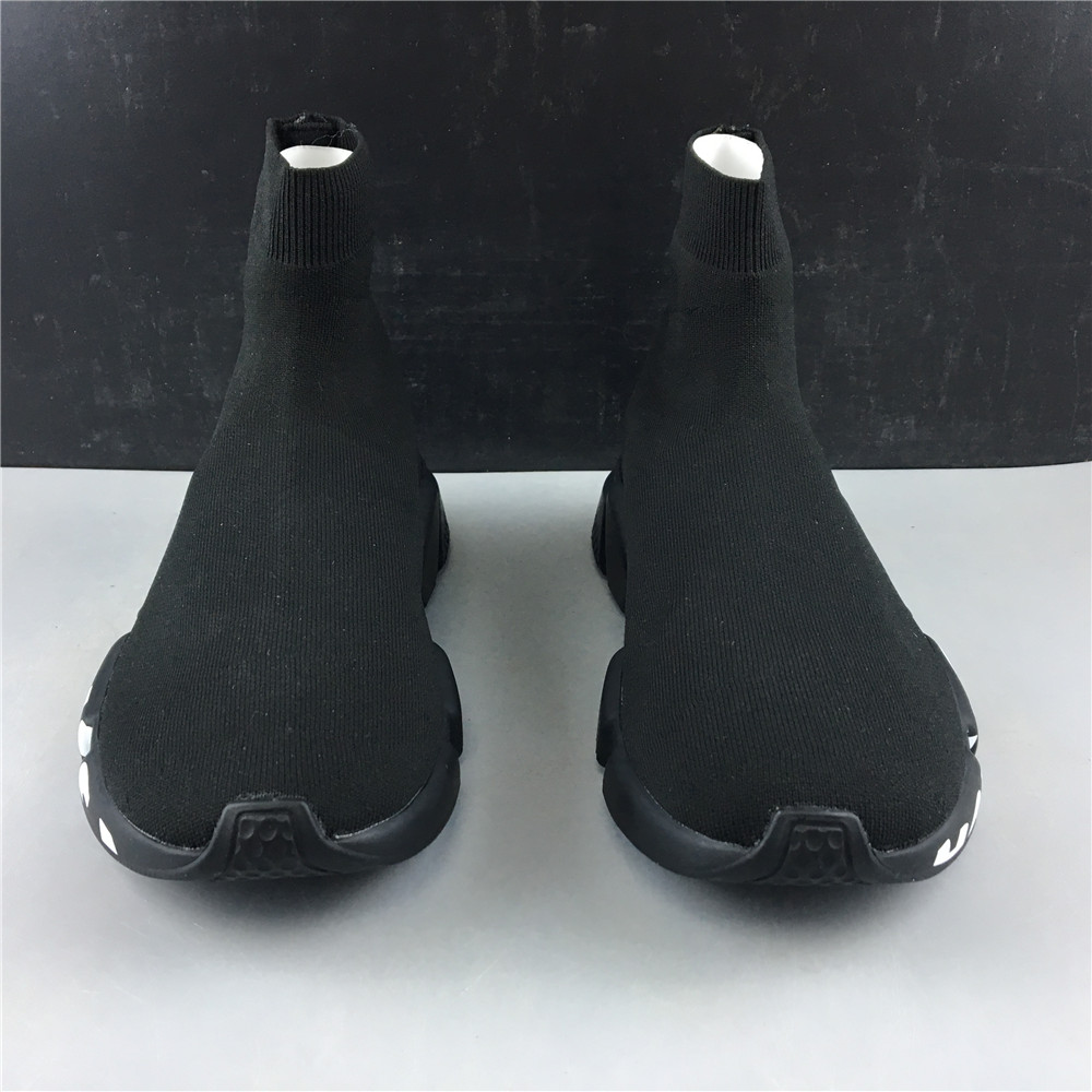 Blncig Speed Graffiti Trainers Black