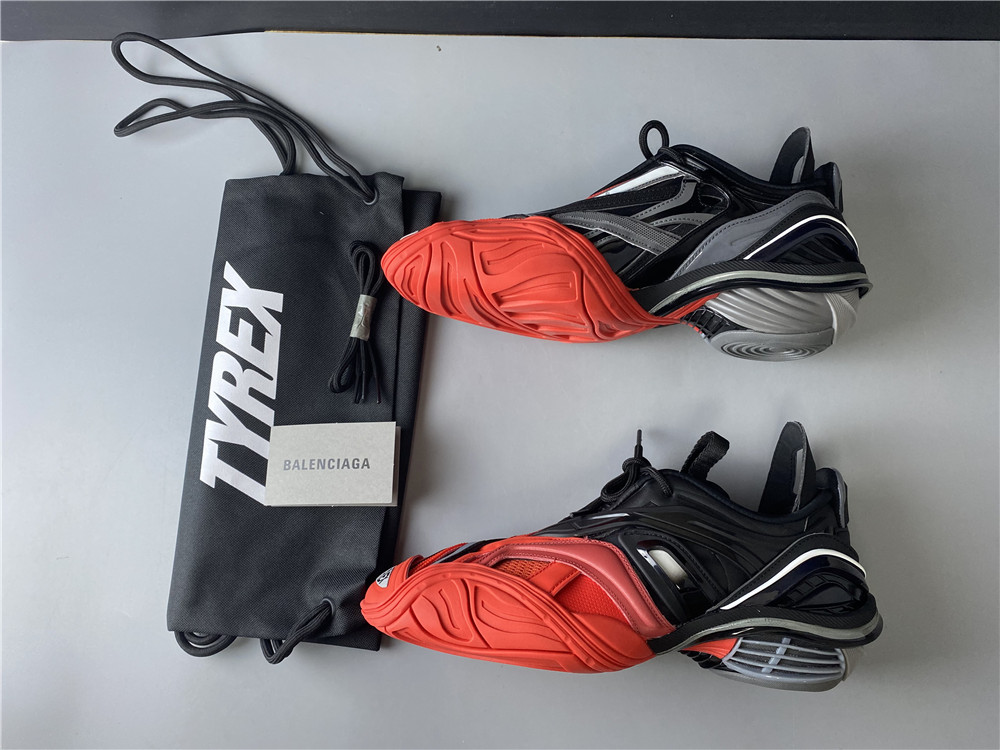 Blncig 5.0 Tyrex Black Red