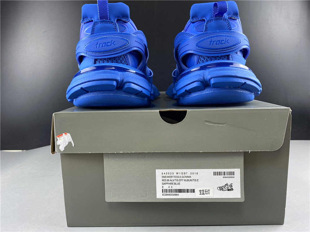 Blncig Track Trainers Royal Blue