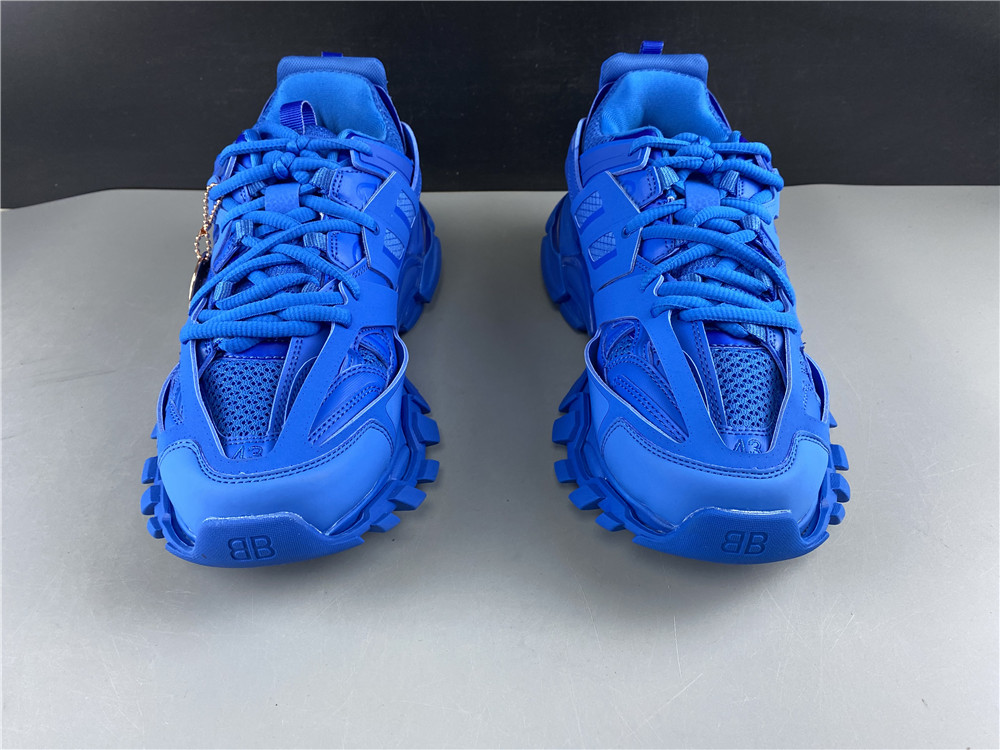 Blncig Track Trainers Royal Blue