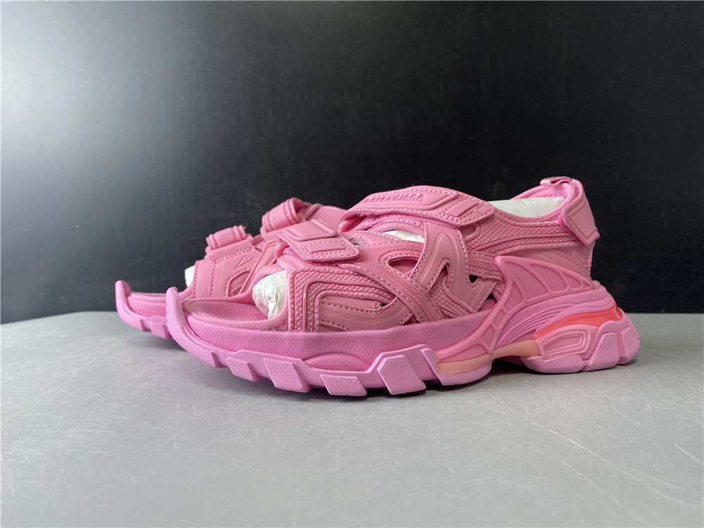 Blncig Track Sandal Pink