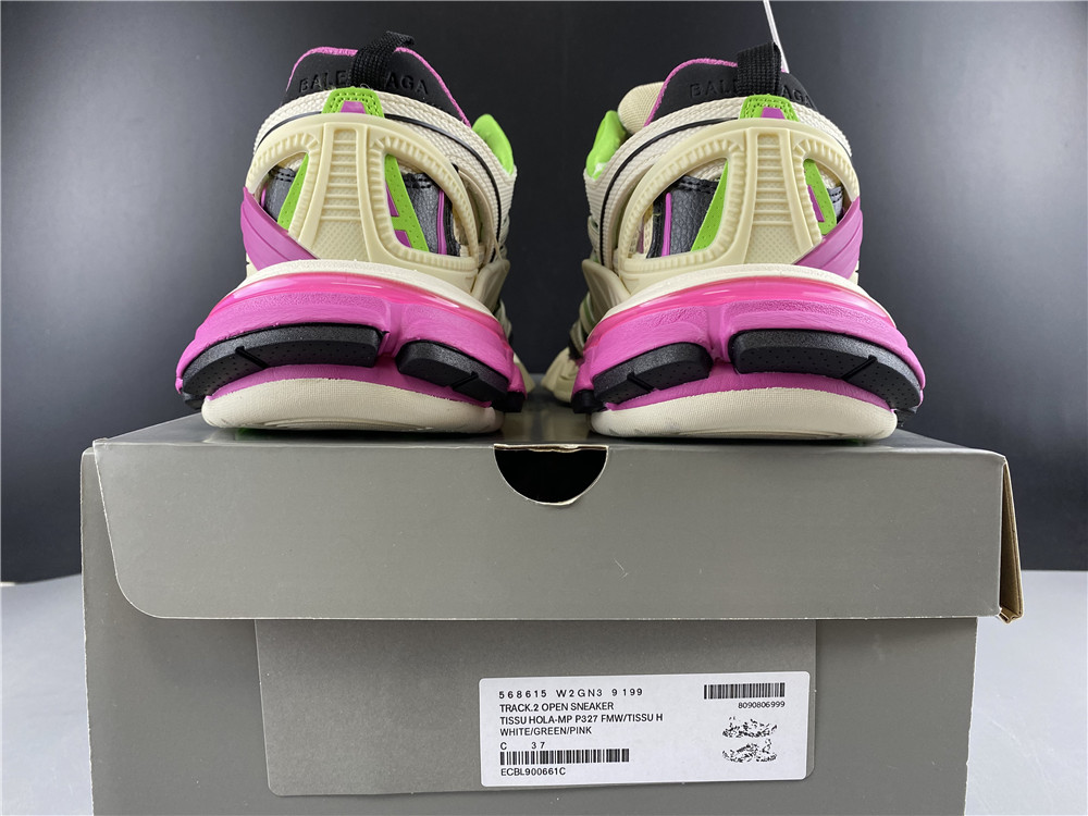 Blncig Track 2 Pink Green