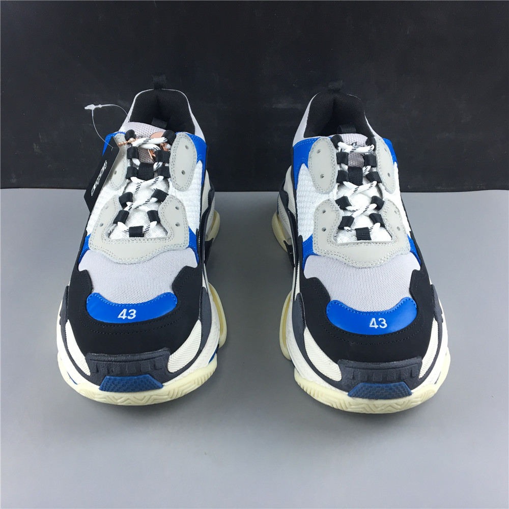 Blncig Triple S Black Blue
