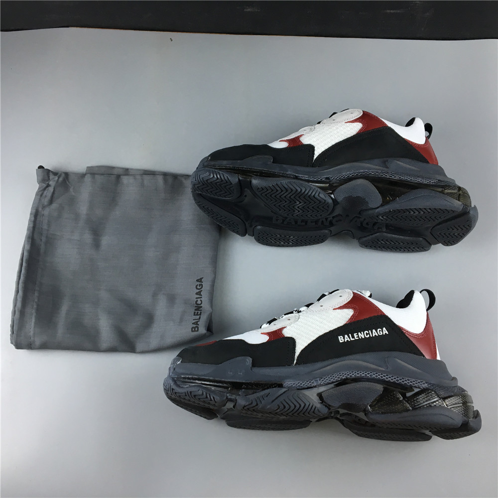 Blncig Triple S Black/Red/White