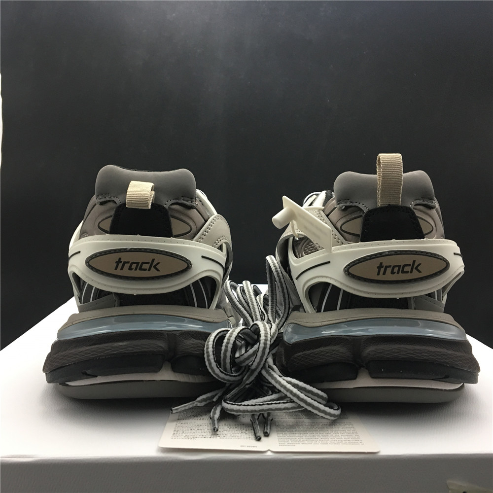 Blncig Track Trainers Grey