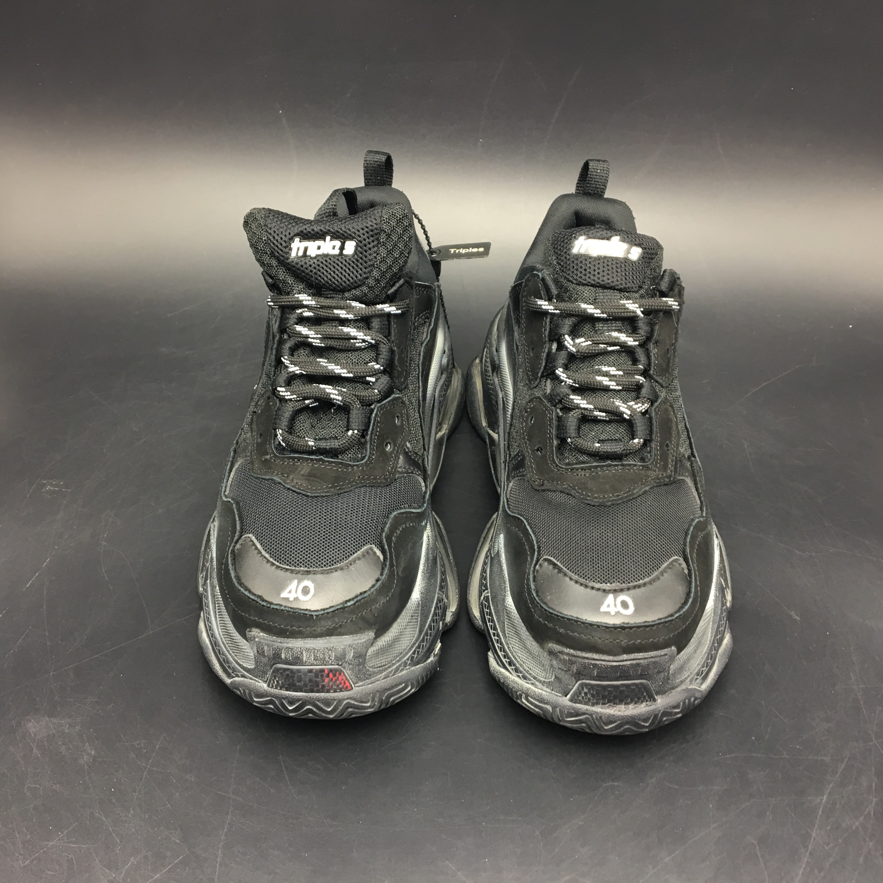 Blncig Triple S Triple Black 172342F128017