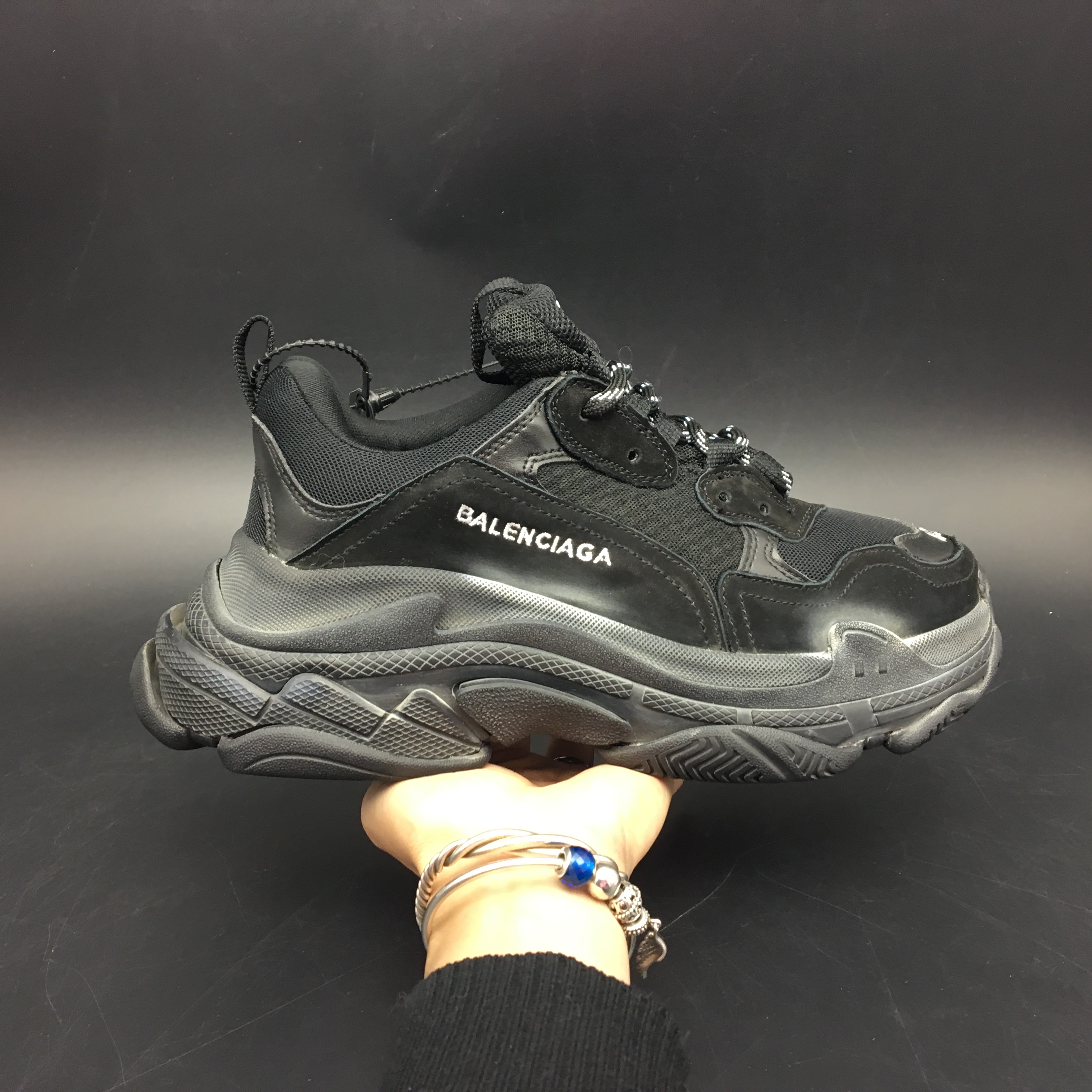 Blncig Triple S Triple Black 172342F128017