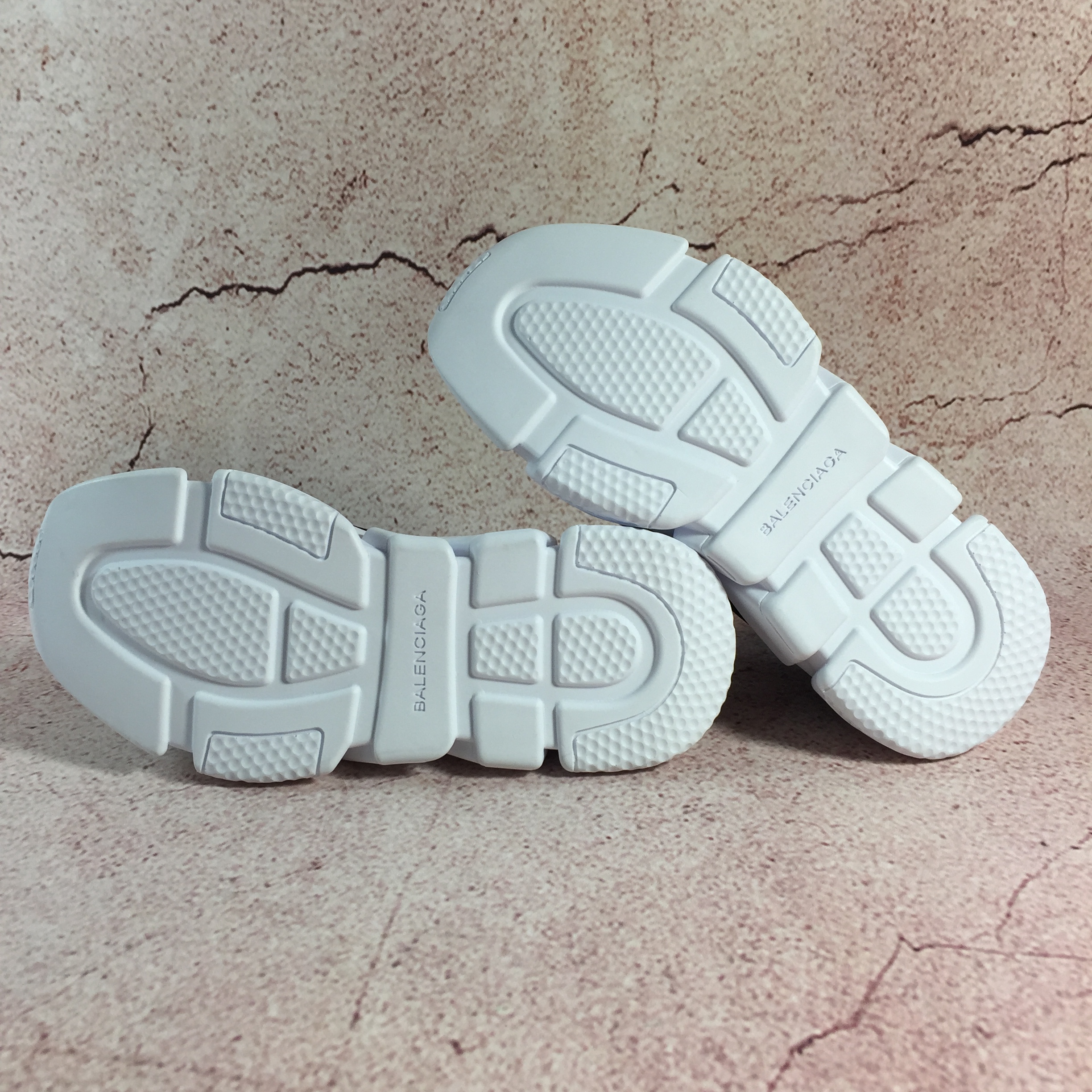 Blncig Speed Trainer Mid White Black 454484 W05G0 1000