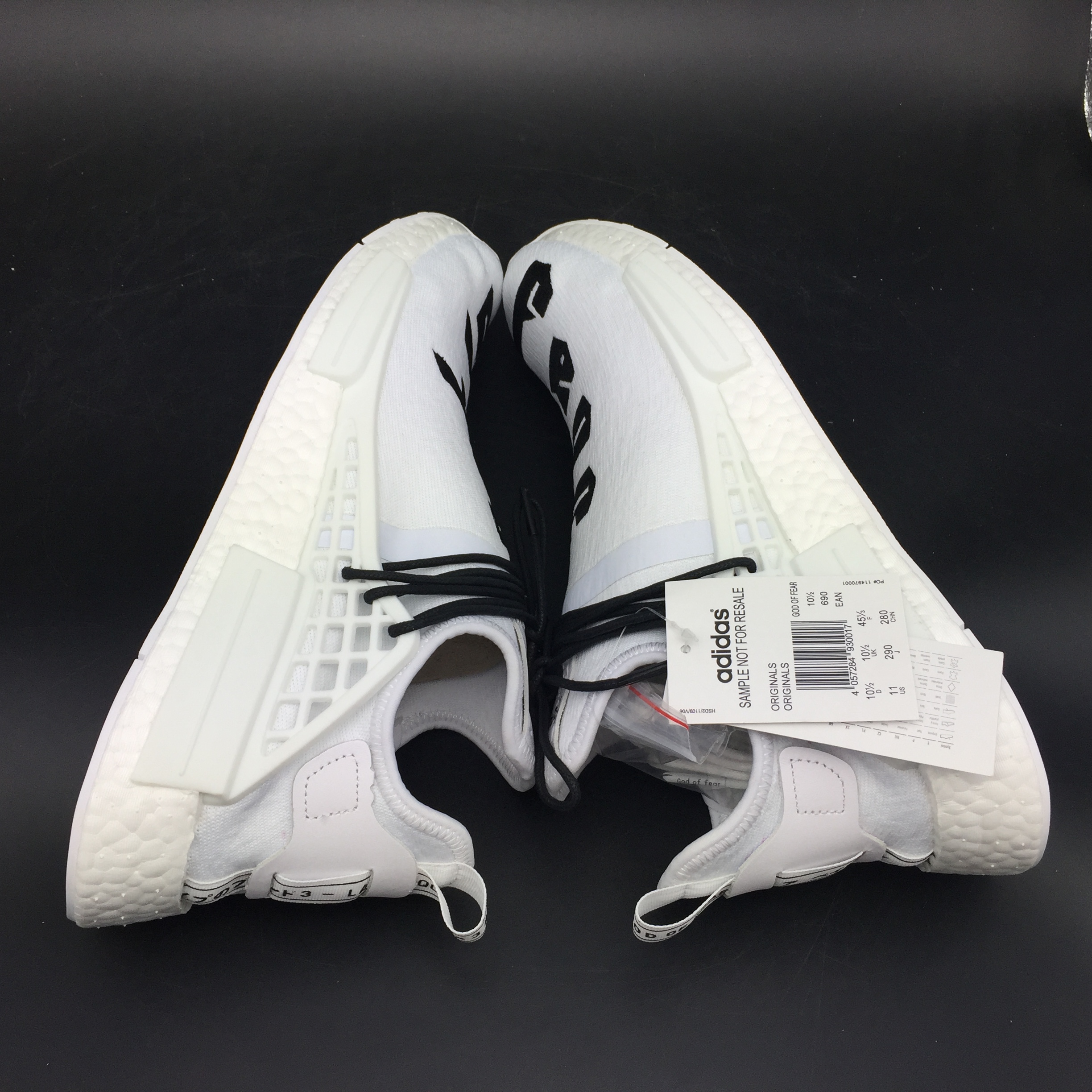 Human Race NMD Pharrell x FrfGd White