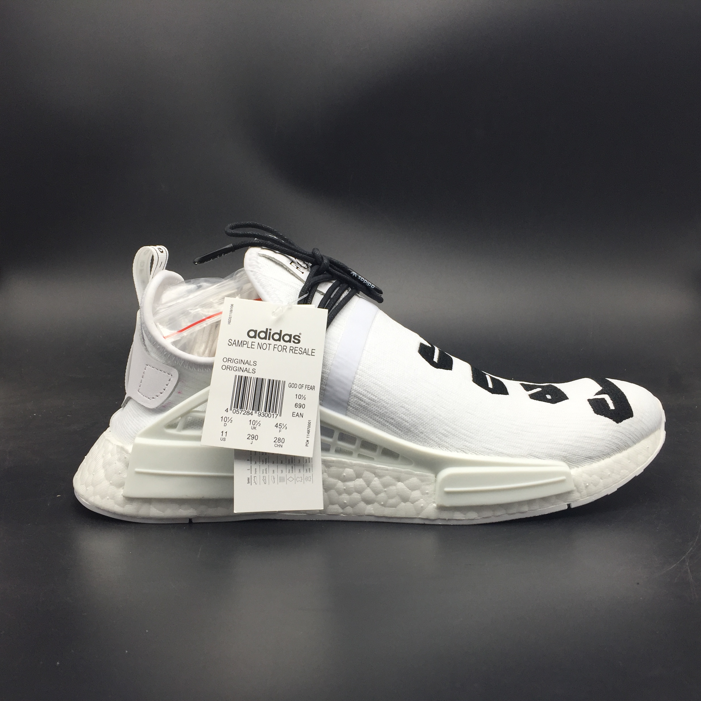 Human Race NMD Pharrell x FrfGd White