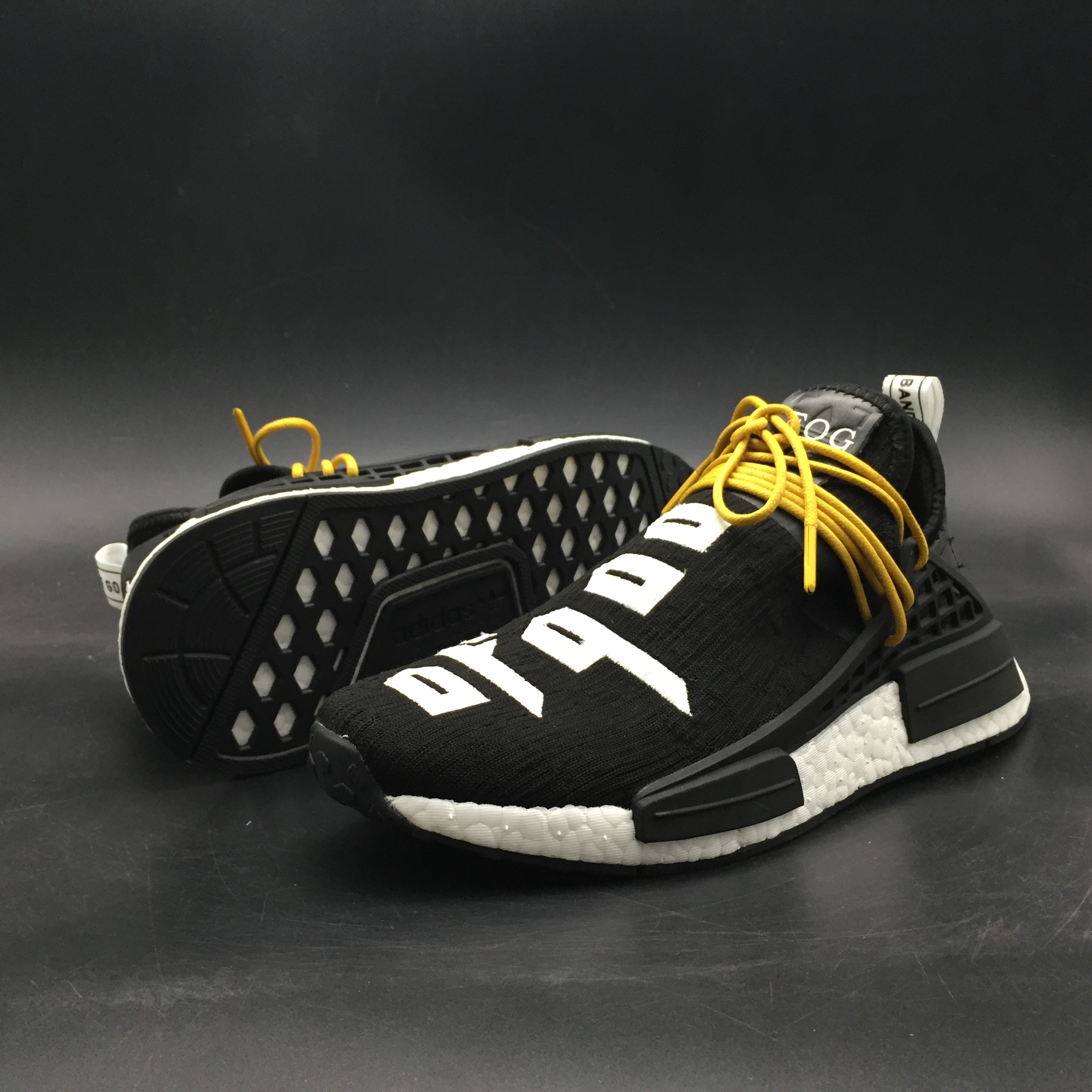Human Race NMD Pharrell x FrfGd Black