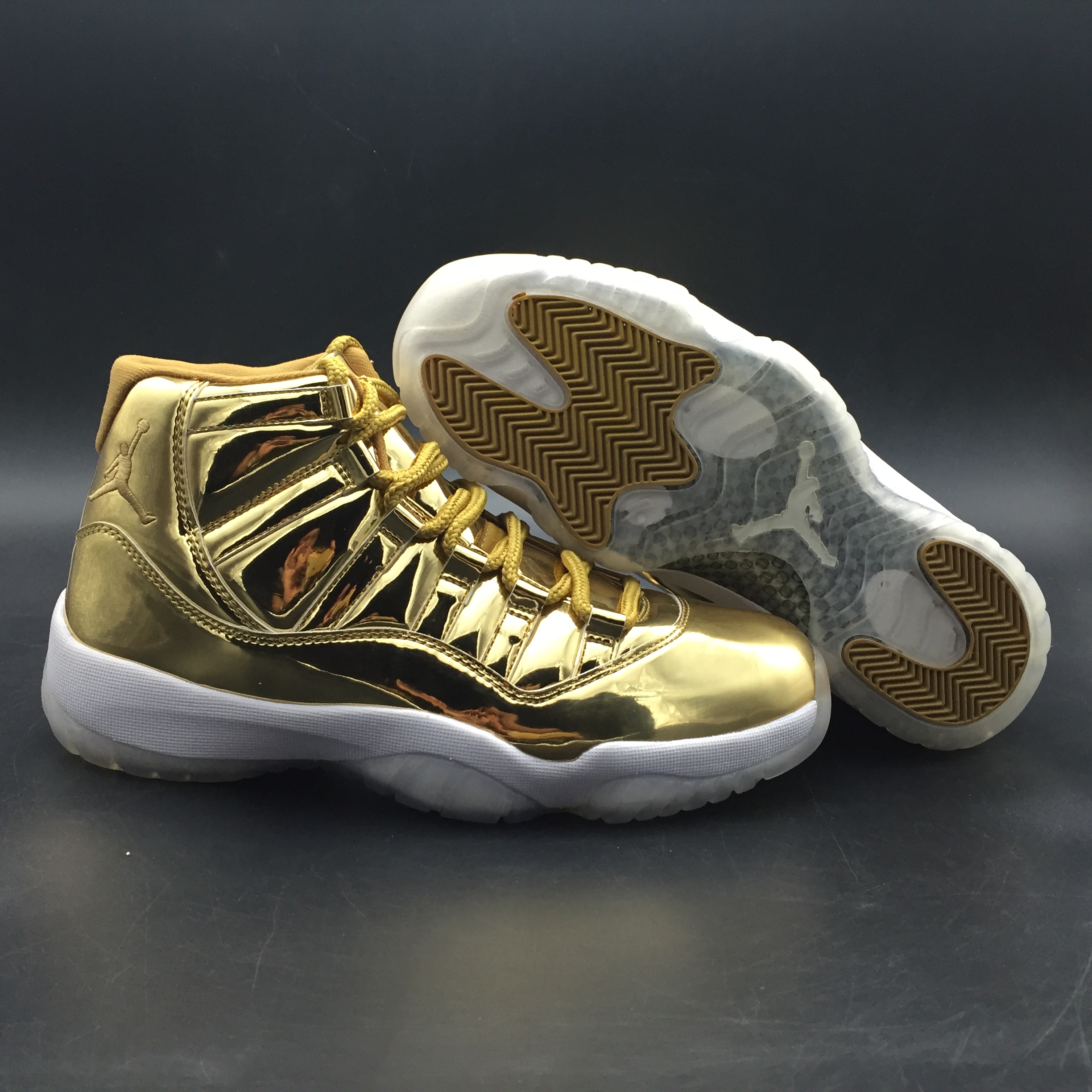 AIR JORDAN 11 RETRO P1NNACLE GOLD