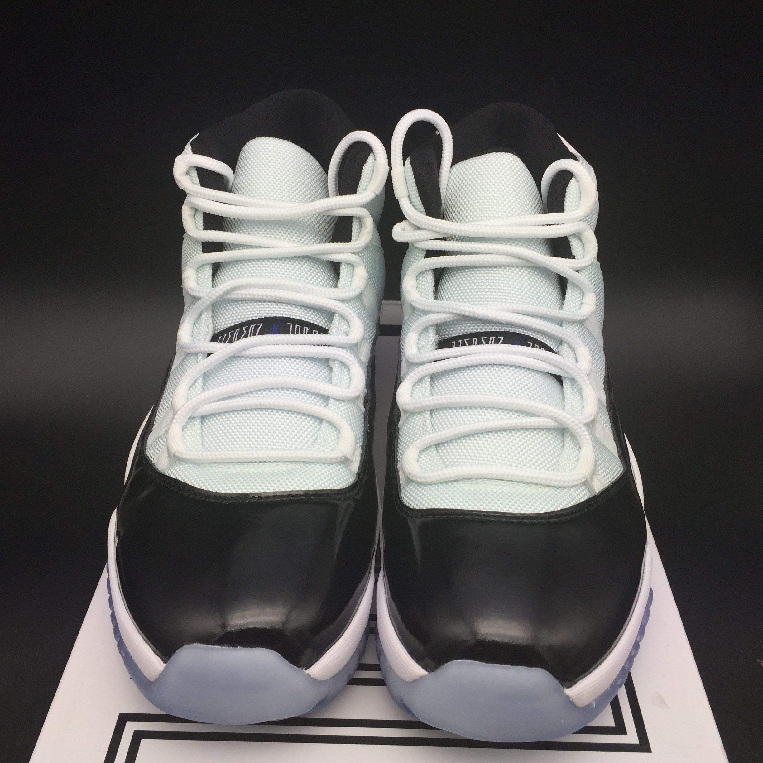 Air Jordan 11 White and Black