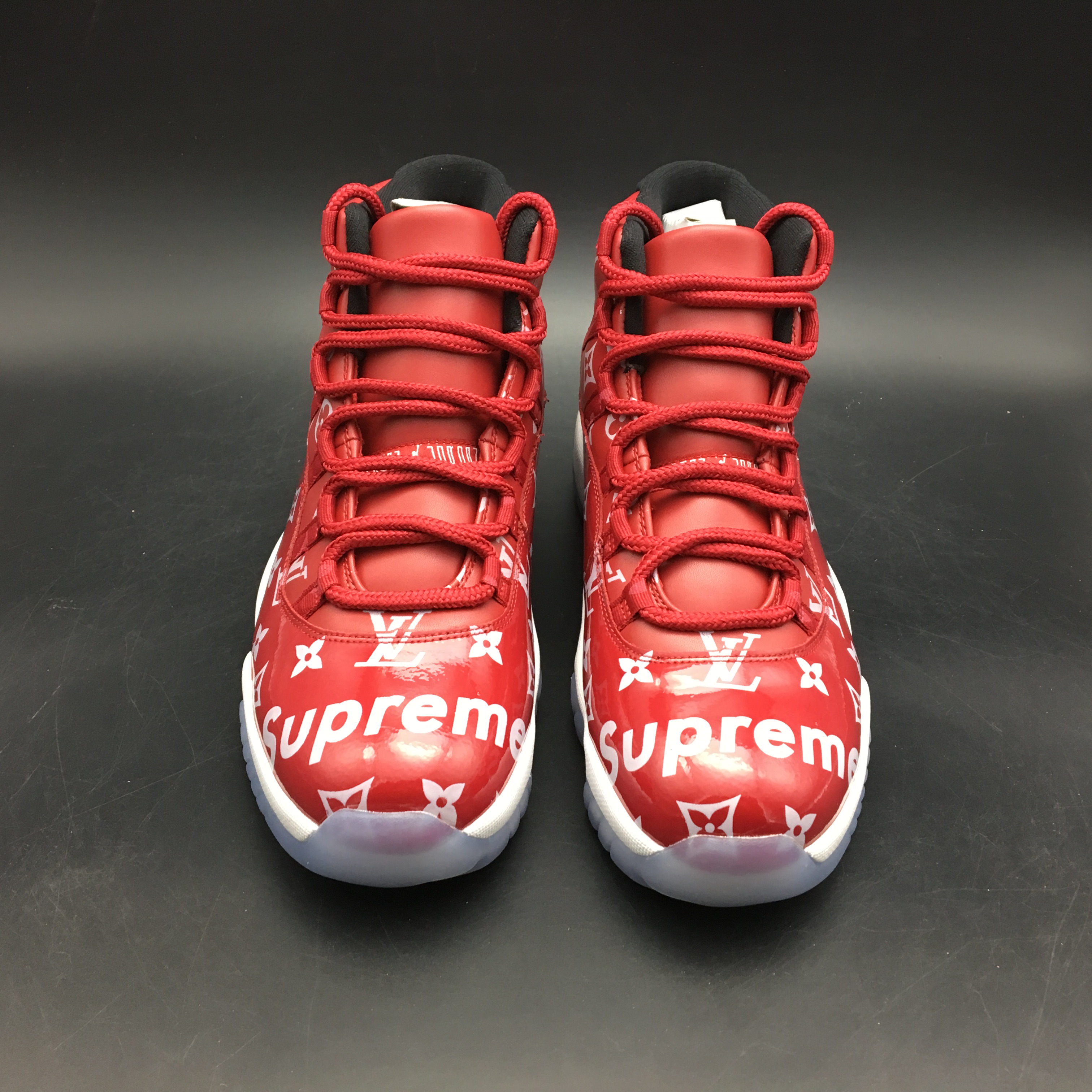 Air Jordan 11 x LsVttn Red