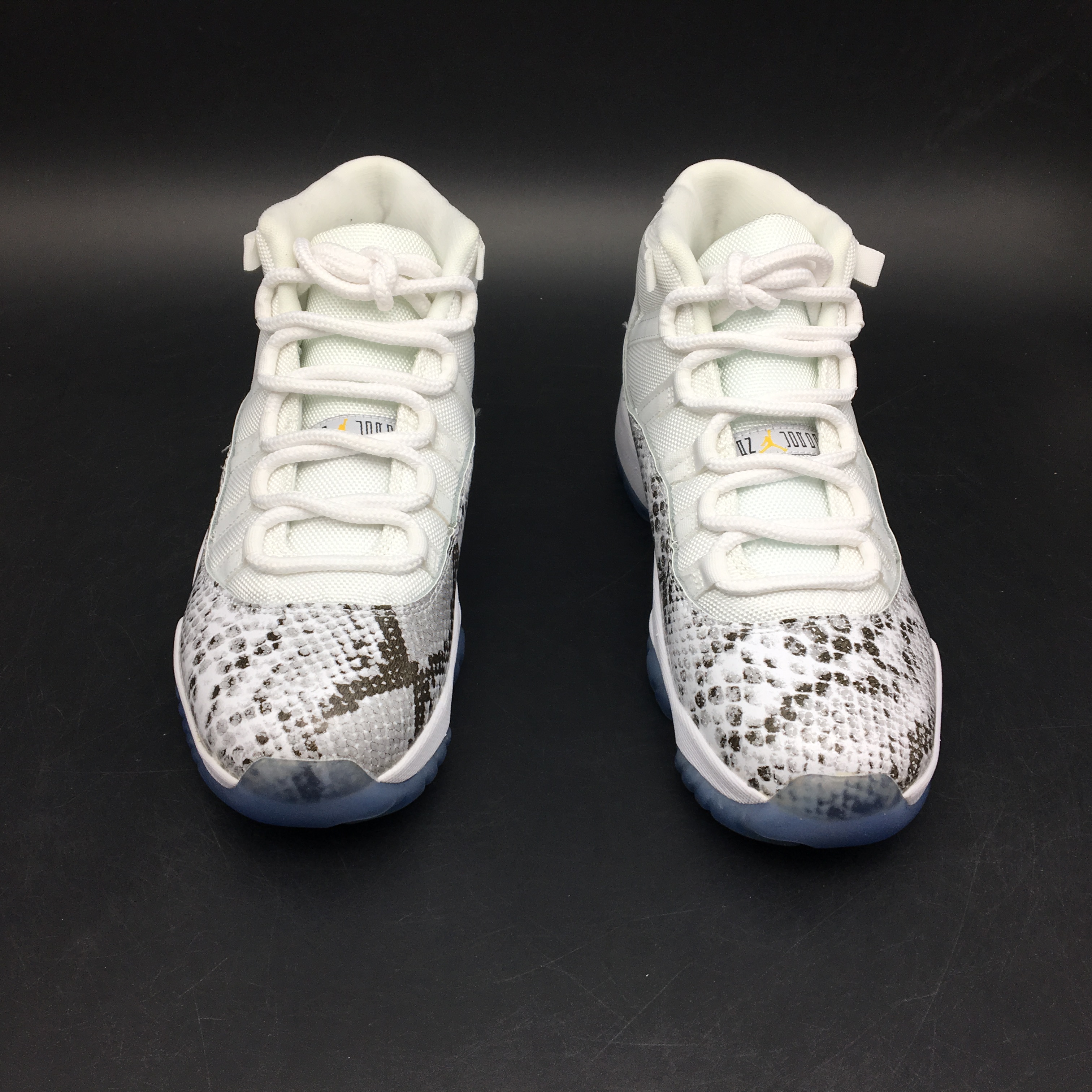 Air Jordan 11 High Retro White Snakeskin