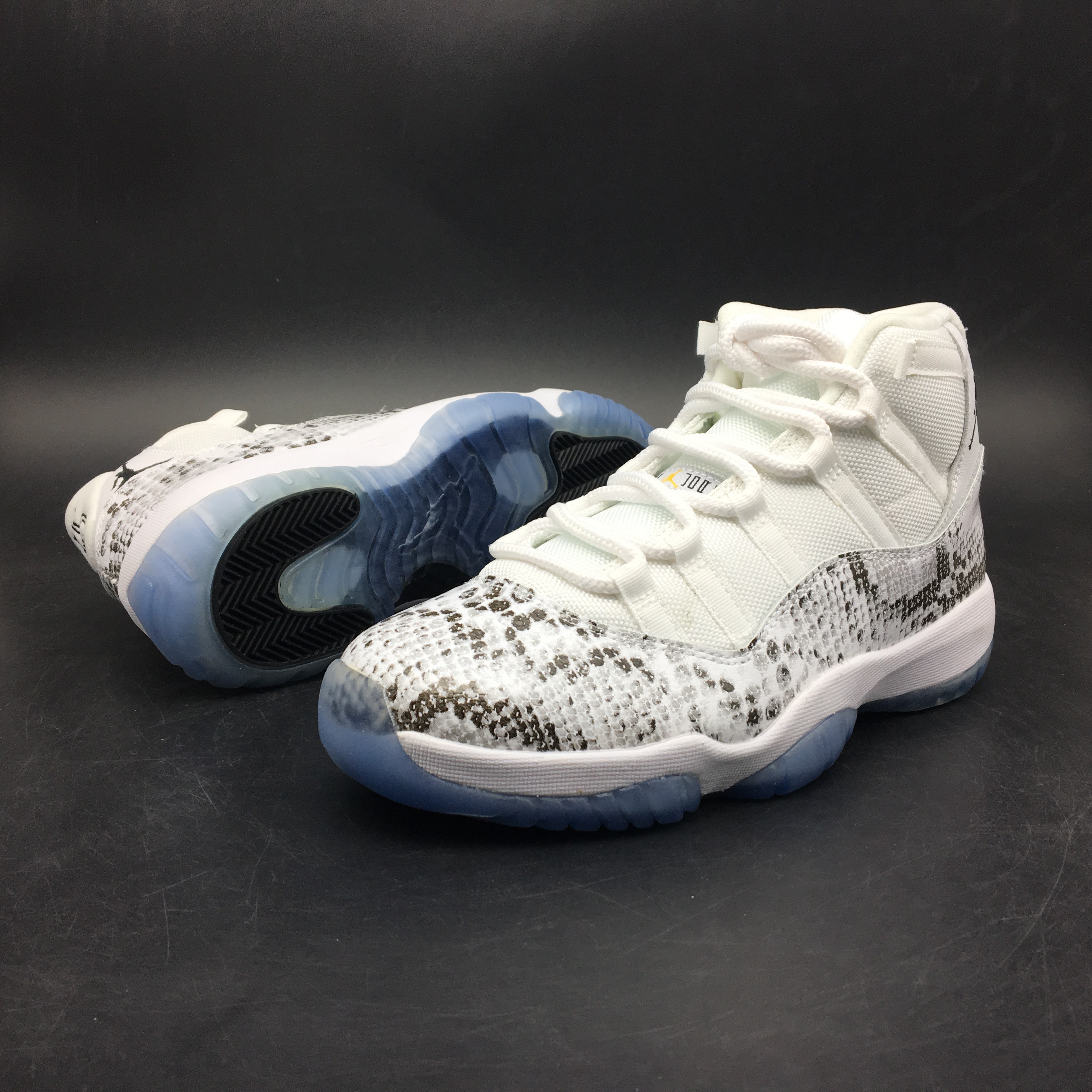 Air Jordan 11 High Retro White Snakeskin