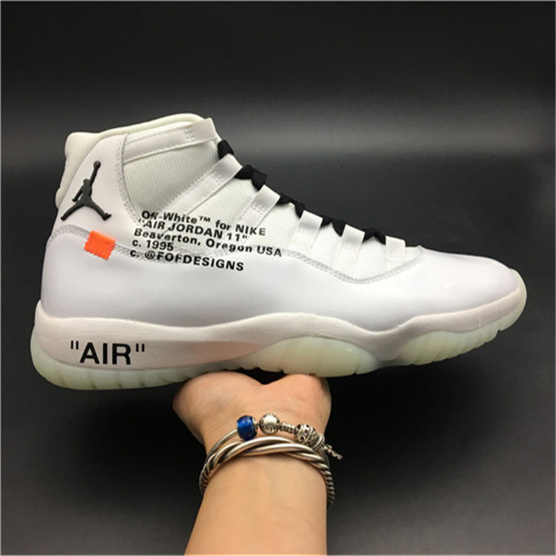 Air Jordan 11 Off_White All White