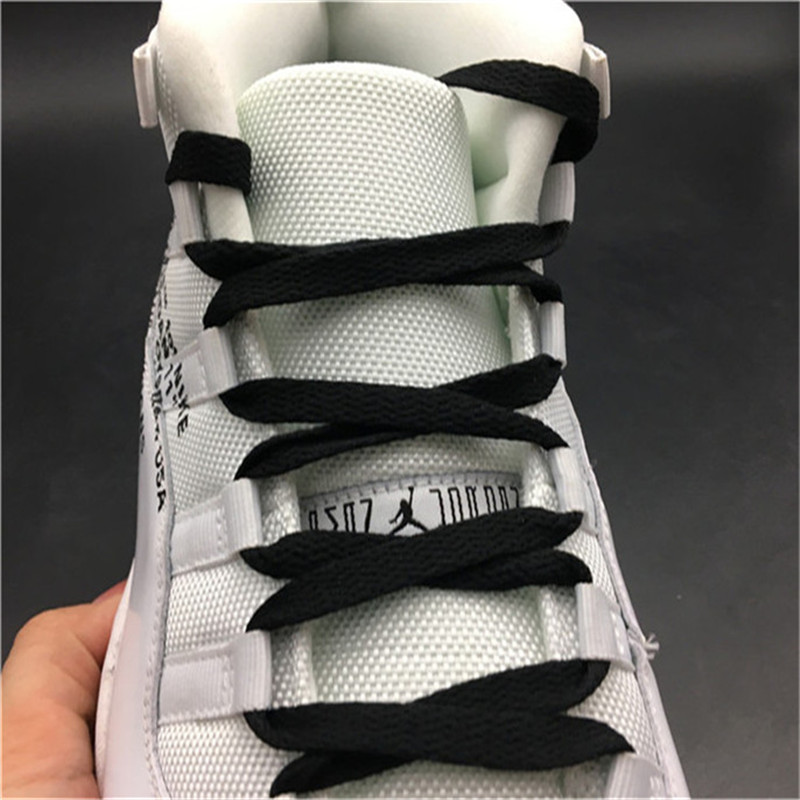 Air Jordan 11 Off_White All White