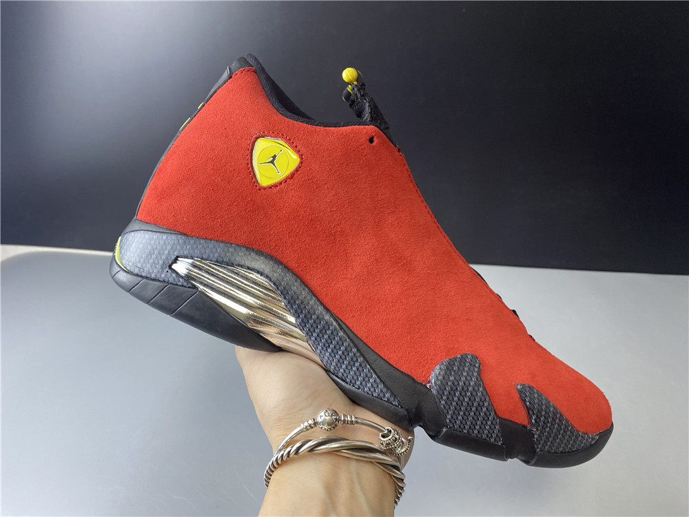Air Jordan 14 Red Ferrari 654459-670