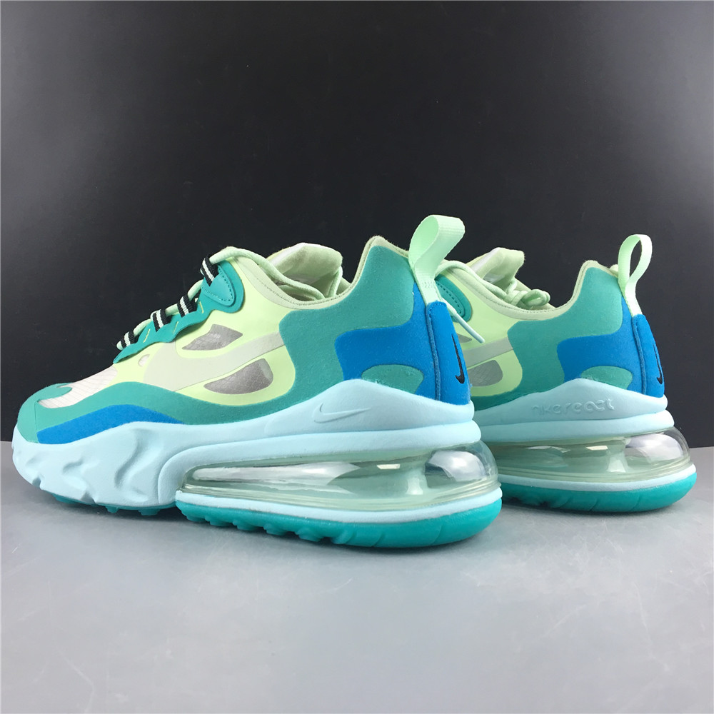 Nike Air Max 270 React Hyper Jade