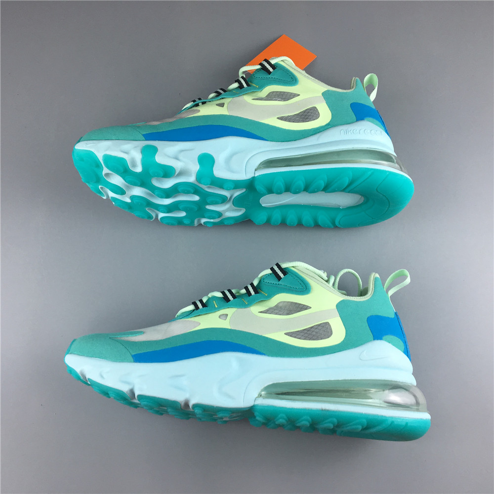 Nike Air Max 270 React Hyper Jade