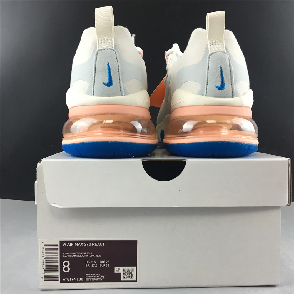 Nike Air Max 270 React American Modern Summit White