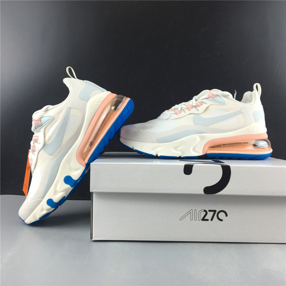 Nike Air Max 270 React American Modern Summit White