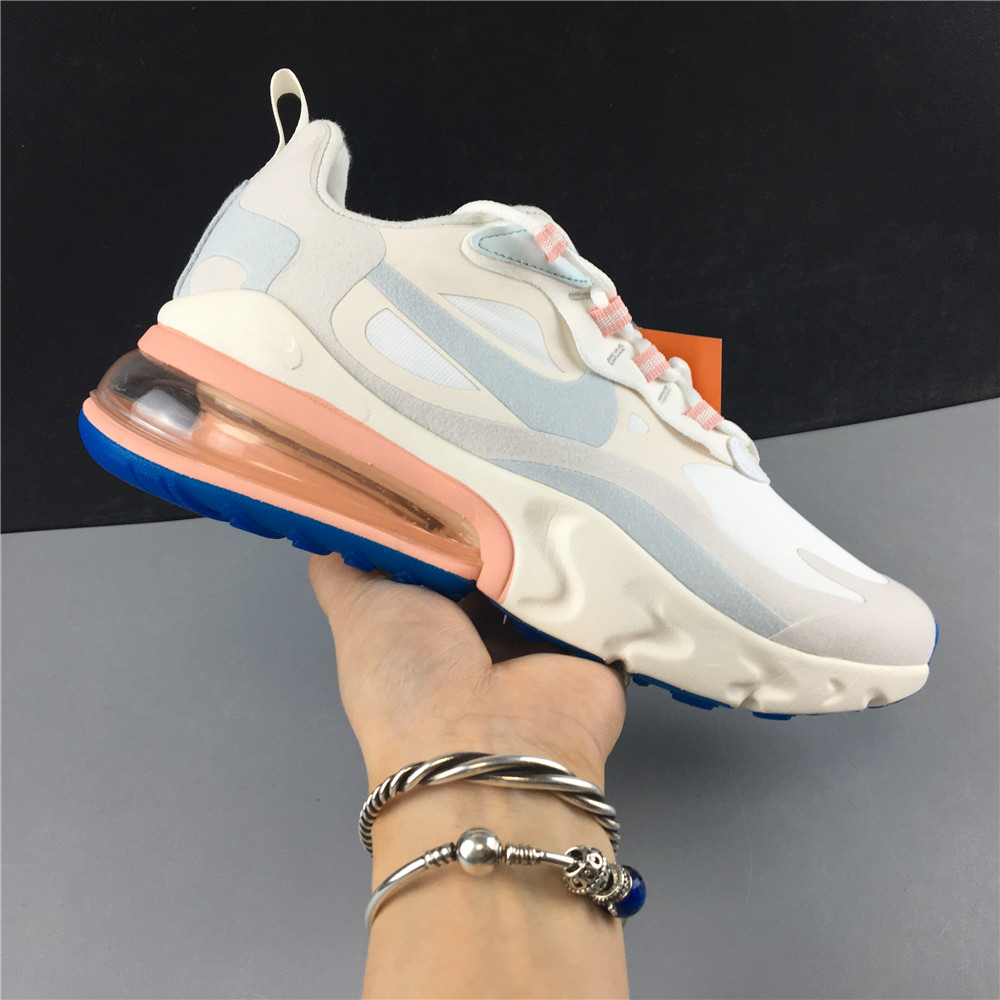 Nike Air Max 270 React American Modern Summit White