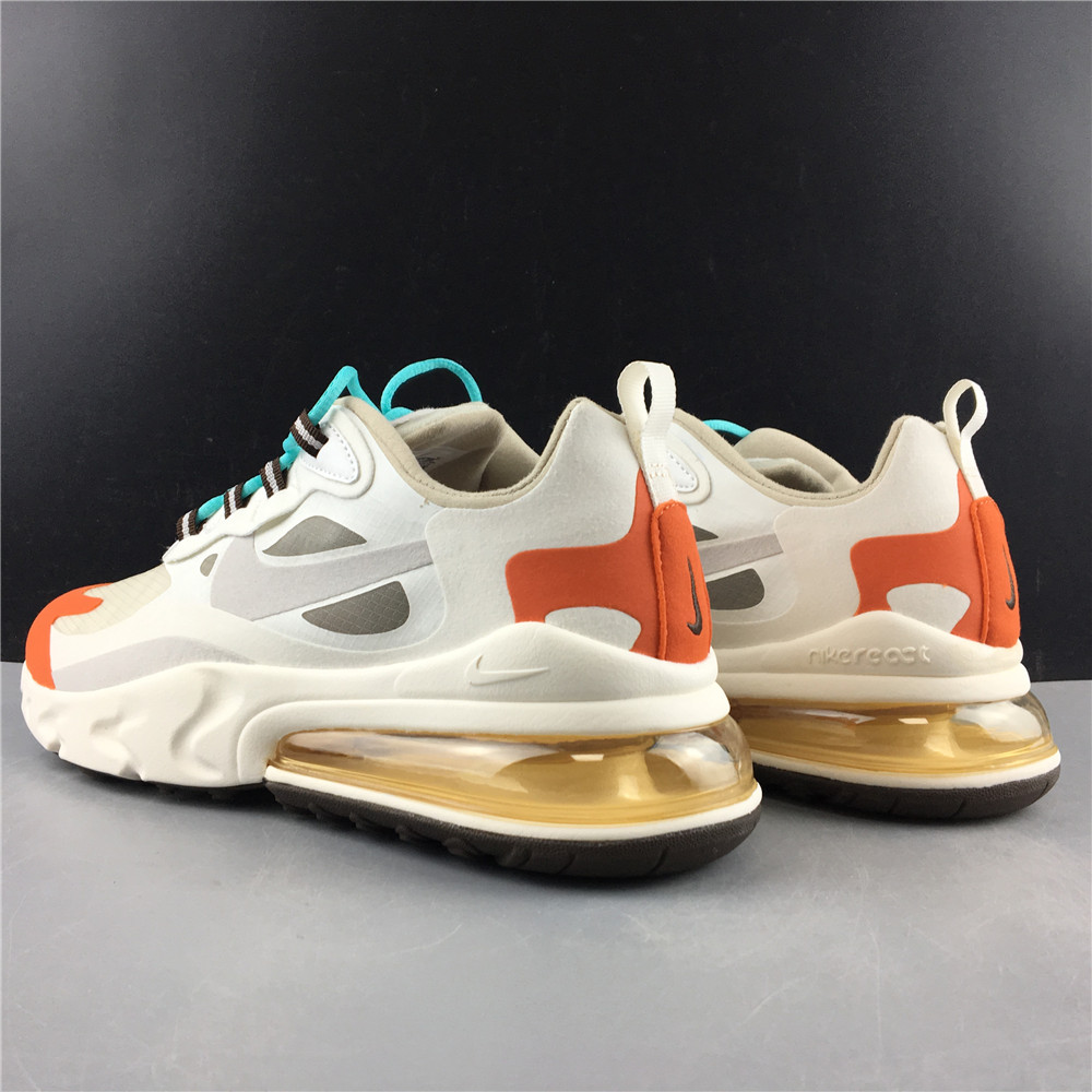 Nike Air Max 270 React Light Beige Chalk