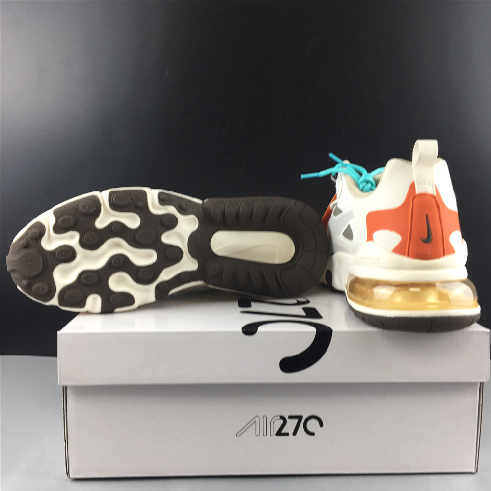 Nike Air Max 270 React Light Beige Chalk